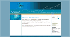 Desktop Screenshot of kontali.no